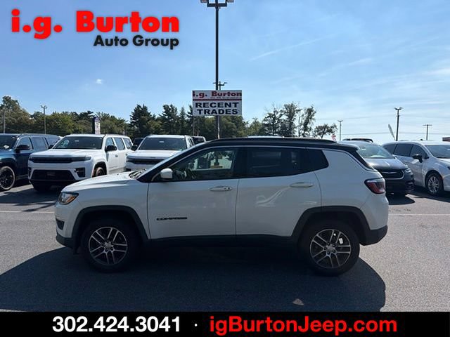 Used 2019 Jeep Compass Latitude w/ Popular Equipment Group AWD/4WD image 6