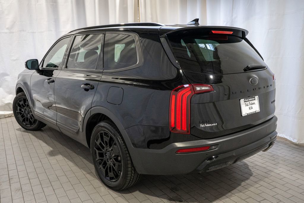 Certified 2021 Kia Telluride SX w/ SX Prestige Package image 3