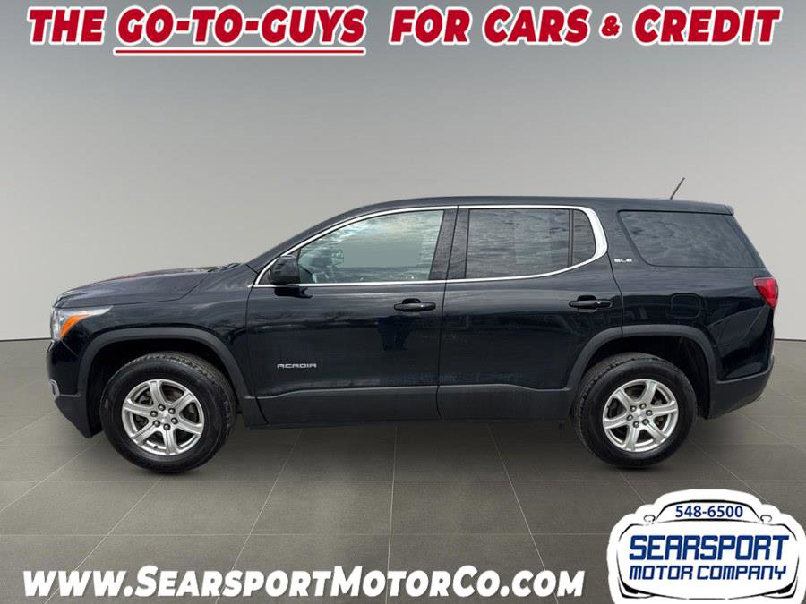 Used 2019 GMC Acadia SLE w/ LPO, Floor Liner Package image 6
