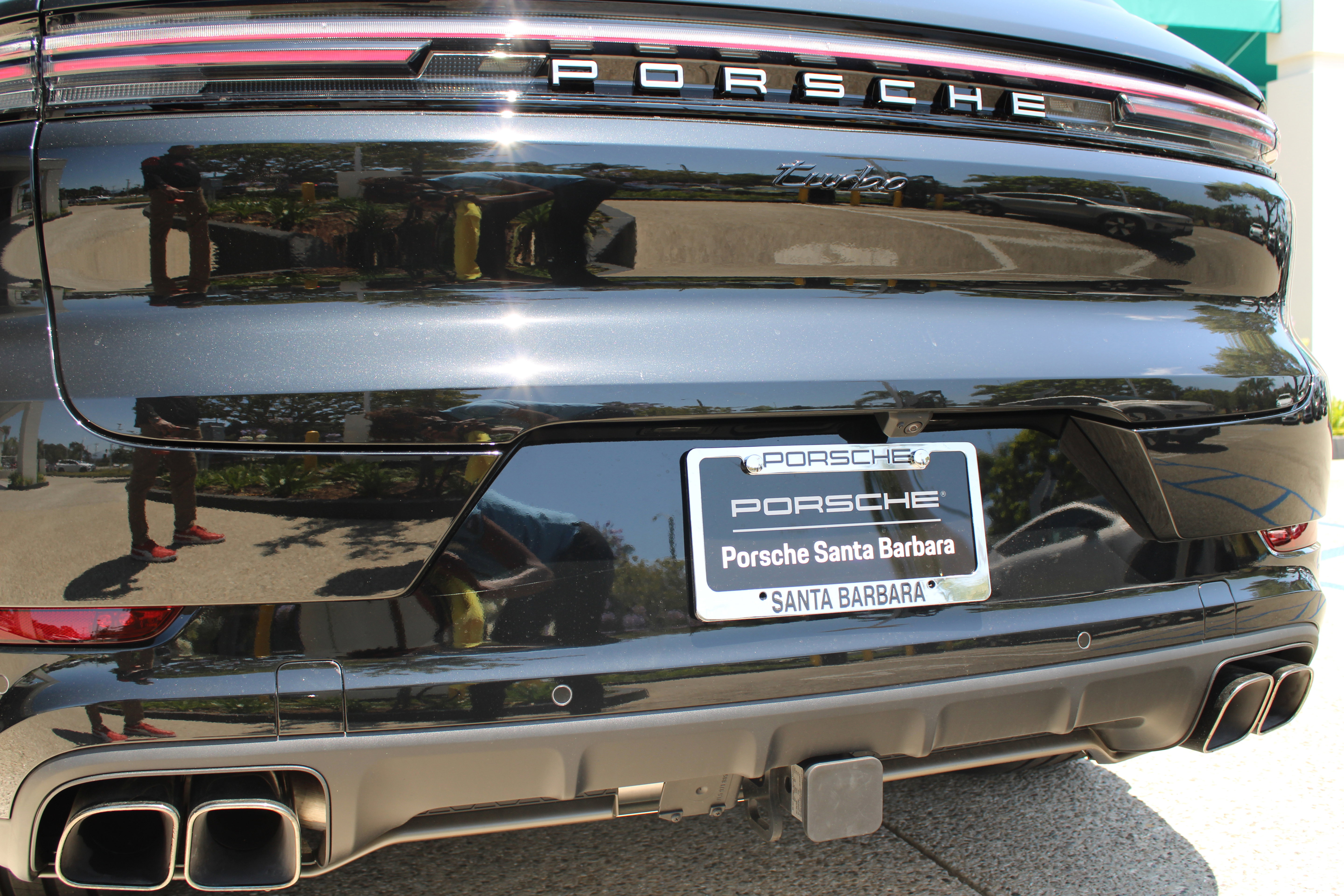New 2025 Porsche Cayenne Turbo image 20