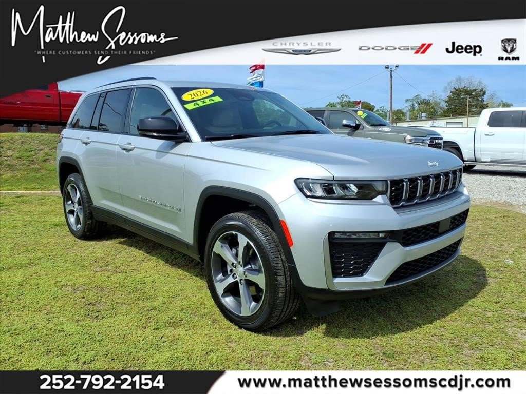 New 2026 Jeep Grand Cherokee Limited AWD/4WD image 1