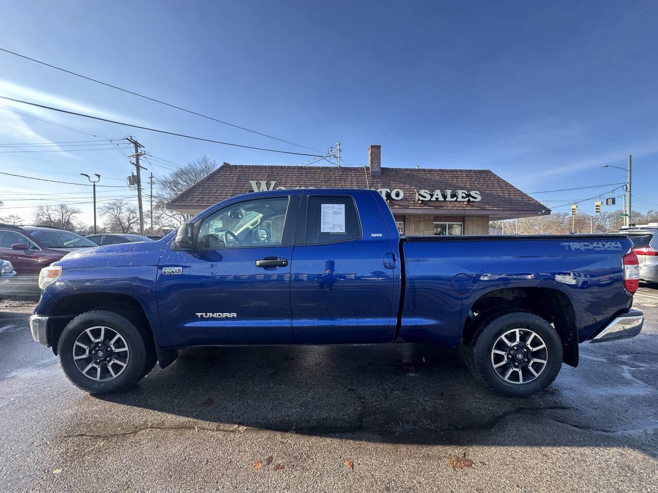 Used 2015 Toyota Tundra SR5 w/ TRD Off Road Package image 2