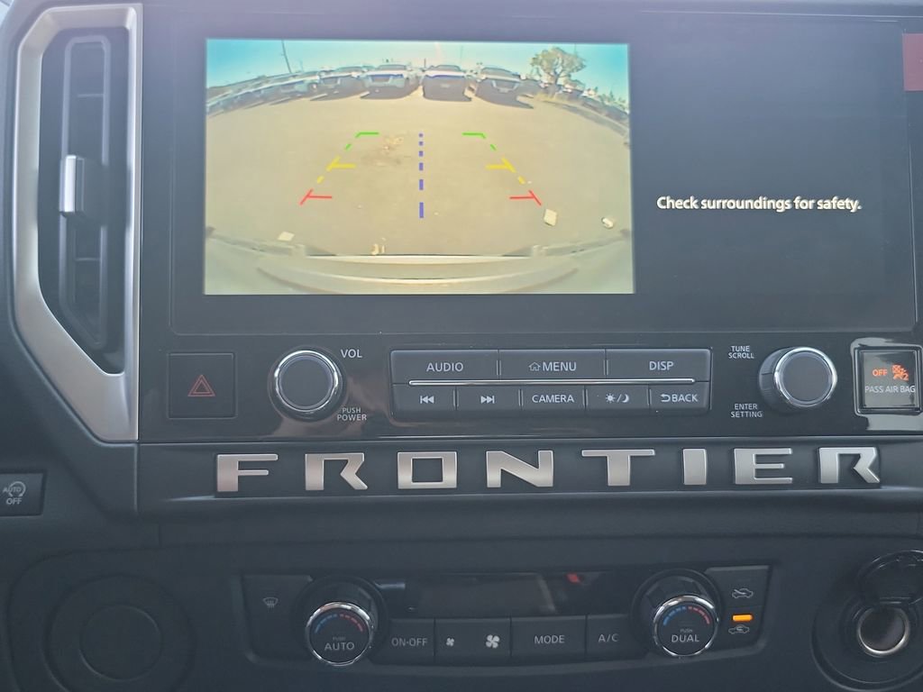New 2026 Nissan Frontier SV w/ All-Weather Content Package RWD image 17