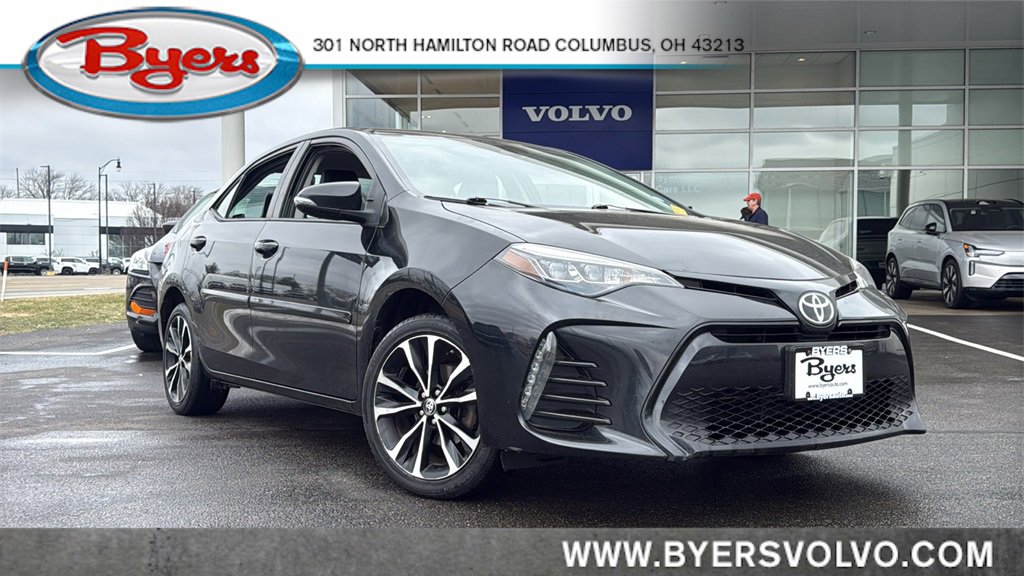 Used 2017 Toyota Corolla SE w/ Body Protection Package