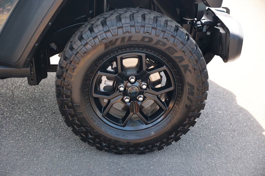 Used 2025 Jeep Wrangler Unlimited Sport S 4xe image 8