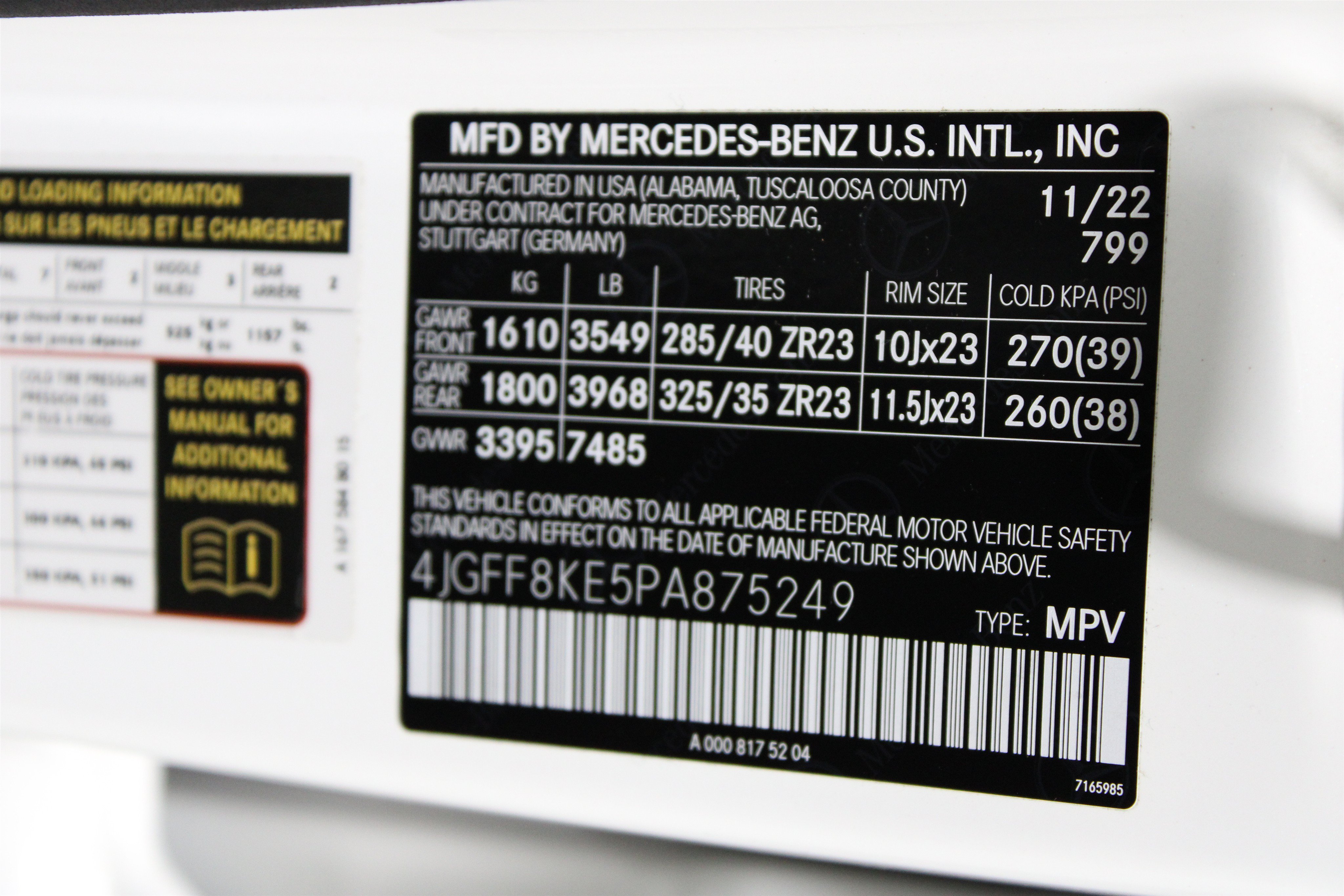 Used 2023 Mercedes-Benz GLS 63 AMG 4MATIC w/ Warmth & Comfort Package image 63