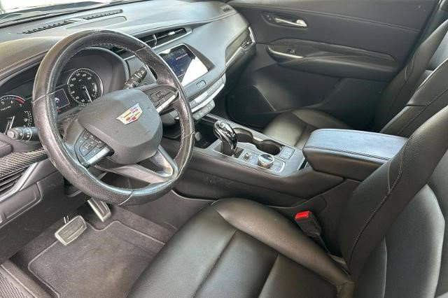 Certified 2023 Cadillac XT4 Sport w/ Cold Weather Package FWD image 10