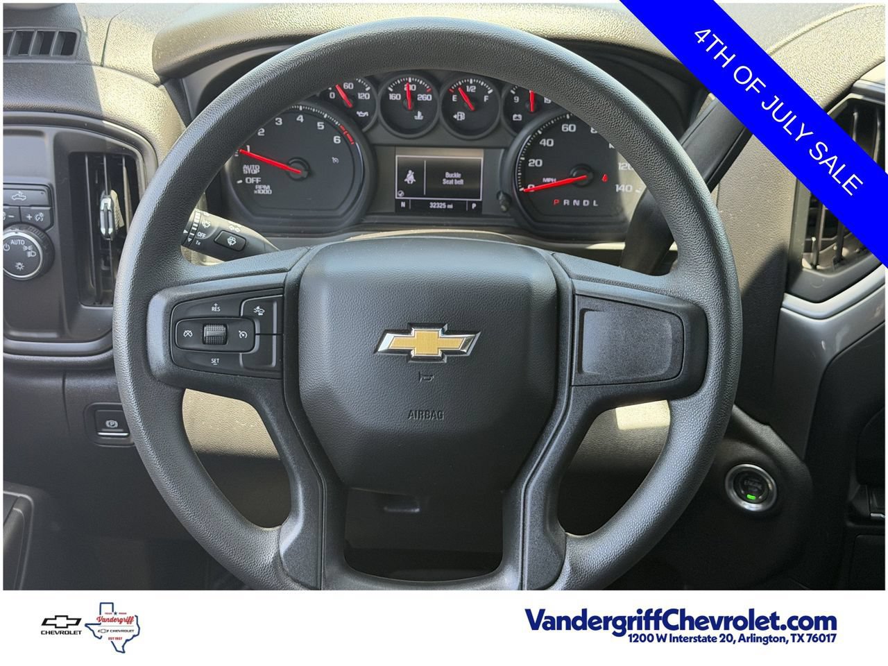 Used 2024 Chevrolet Silverado 1500 Custom RWD image 12