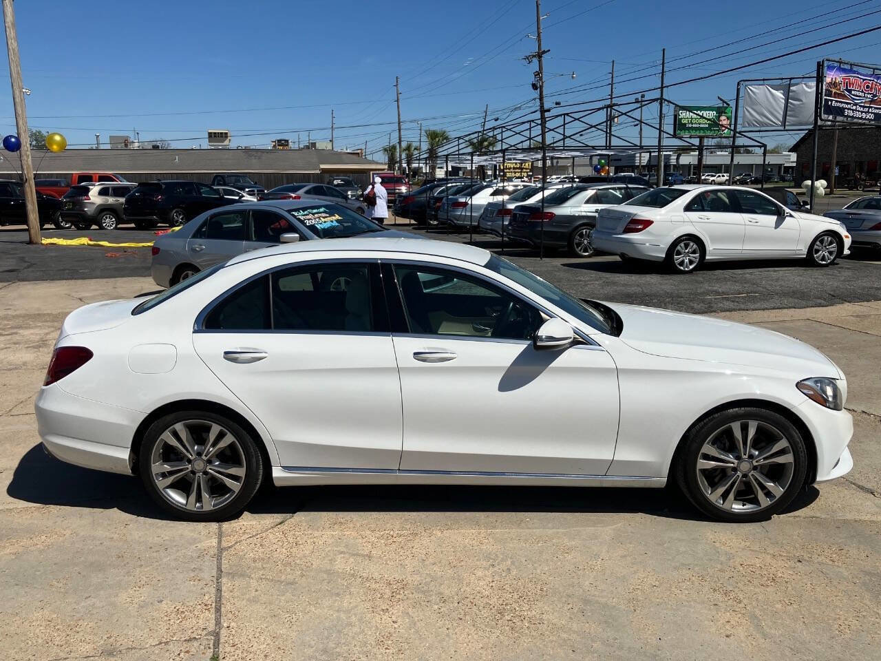 Used 2017 Mercedes-Benz C 300 Luxury image 5