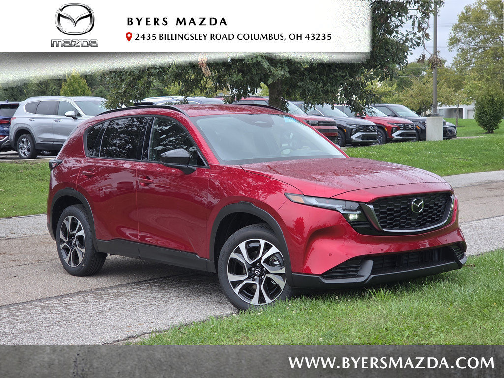 New 2026 MAZDA CX-5 Preferred