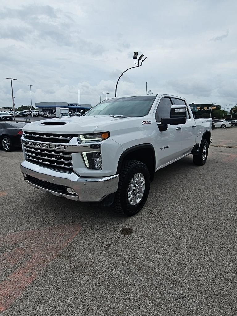 Used 2023 Chevrolet Silverado 2500 LTZ w/ LTZ Plus Package AWD/4WD image 3