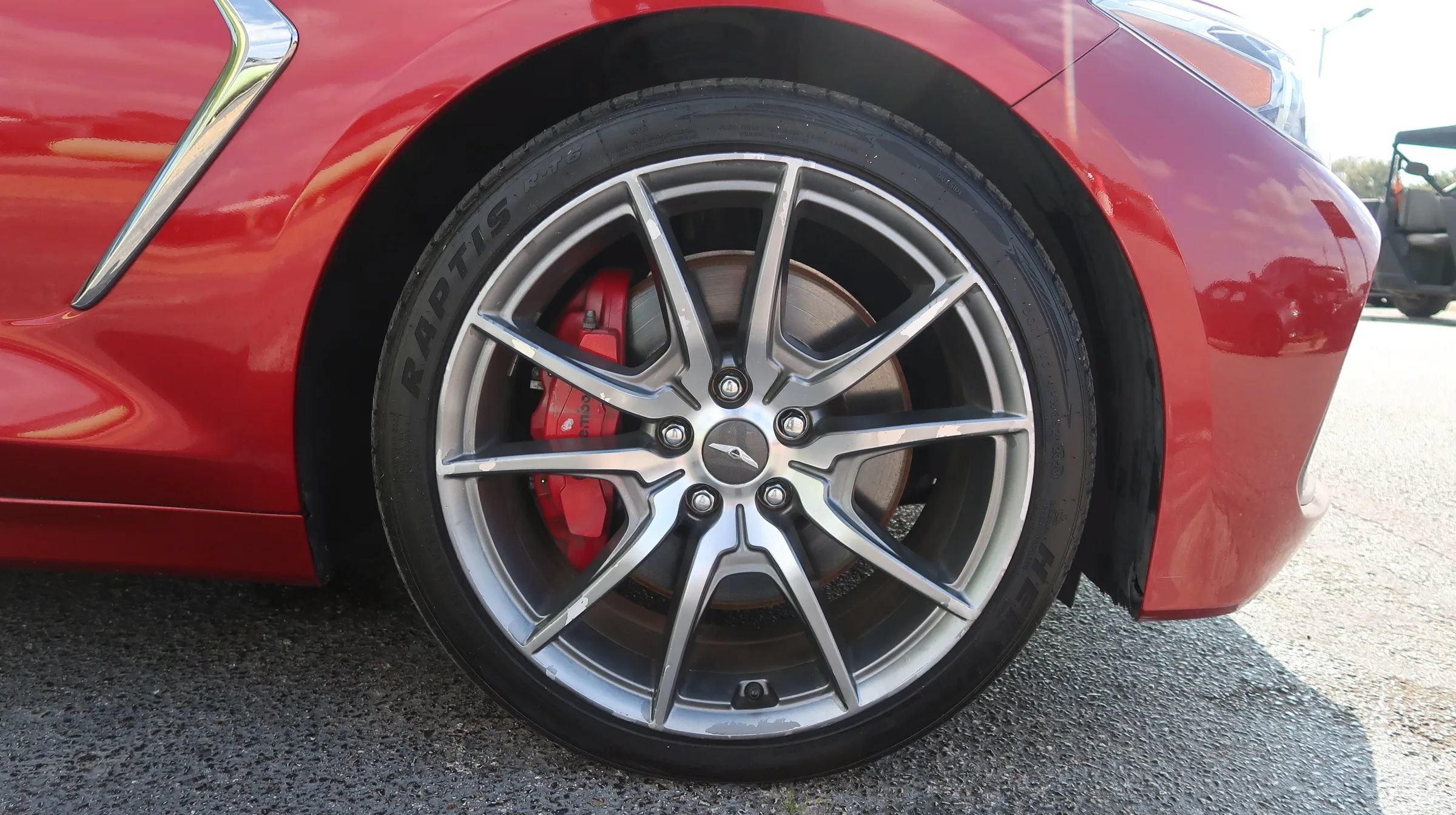 Used 2021 Genesis G70 3.3T RWD image 57