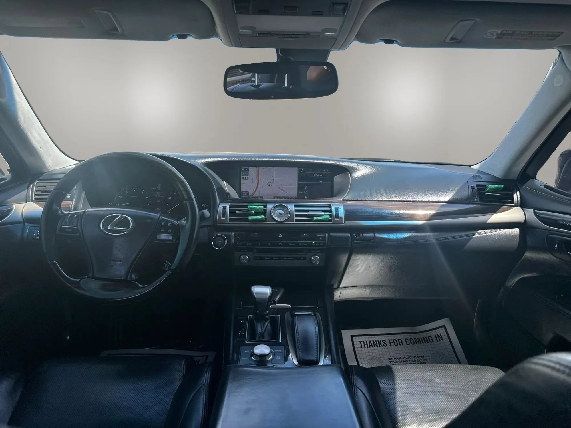 Used 2013 Lexus LS 460 w/ Comfort Pkg RWD image 16