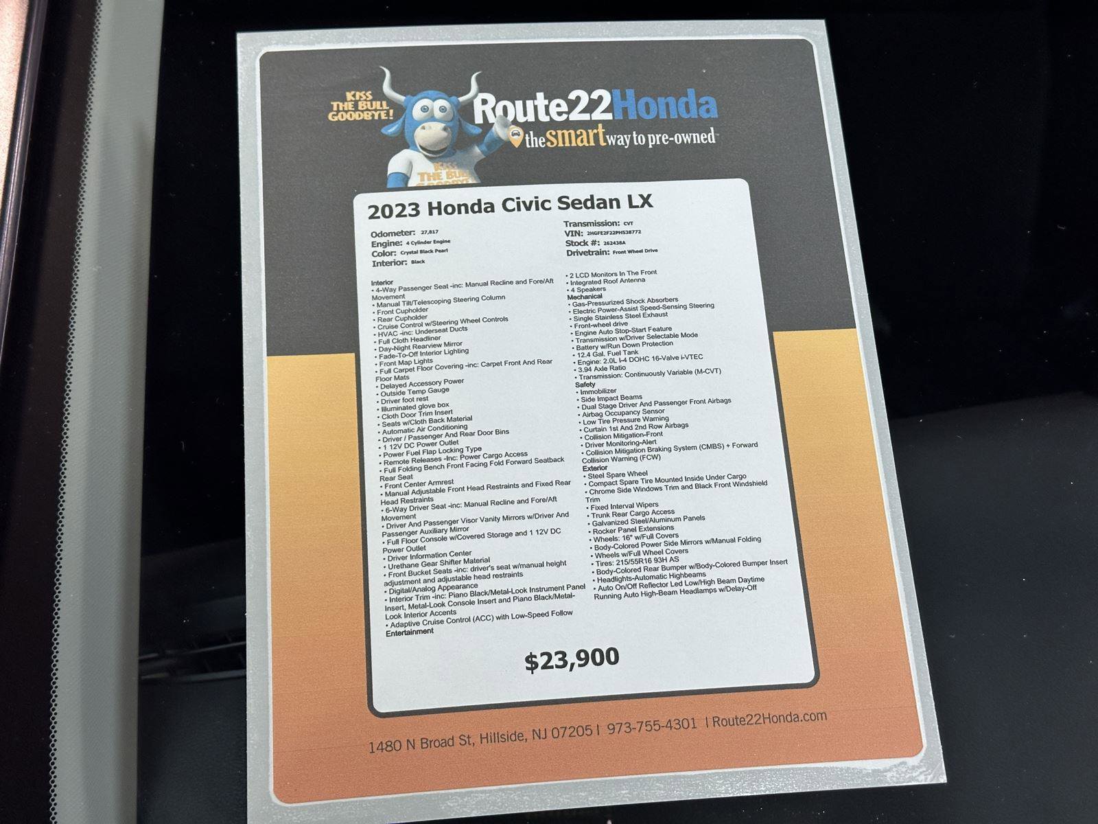 Used 2023 Honda Civic LX image 39