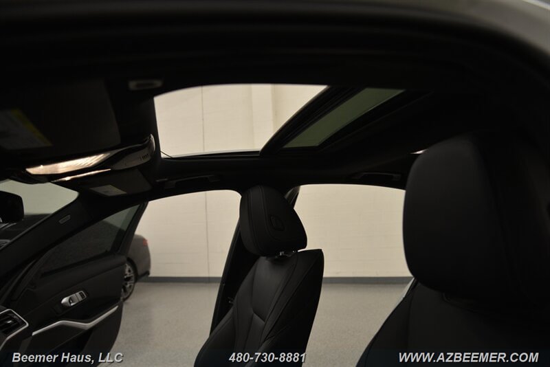 Used 2023 BMW 330e w/ M Sport Package RWD image 39