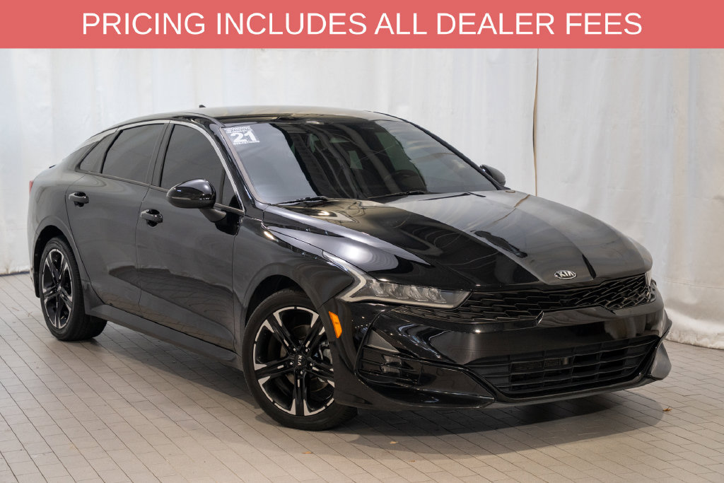 Used 2021 Kia K5 GT-Line