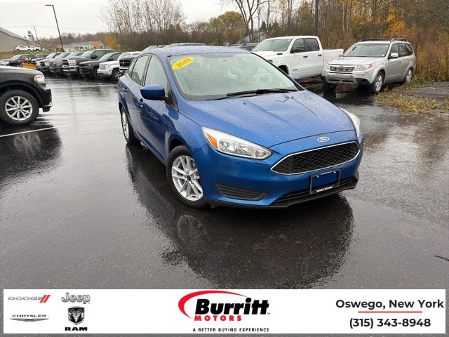 Used 2018 Ford Focus SE