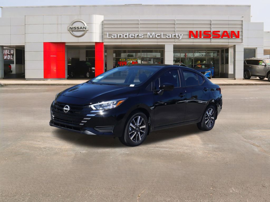 New 2025 Nissan Versa SV w/ Trunk Package image 6