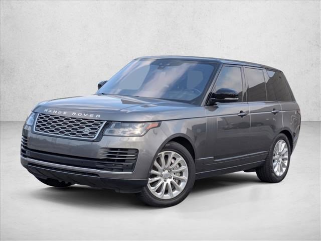Used 2019 Land Rover Range Rover HSE