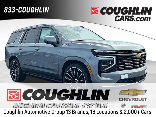 New 2025 Chevrolet Tahoe High Country image 1