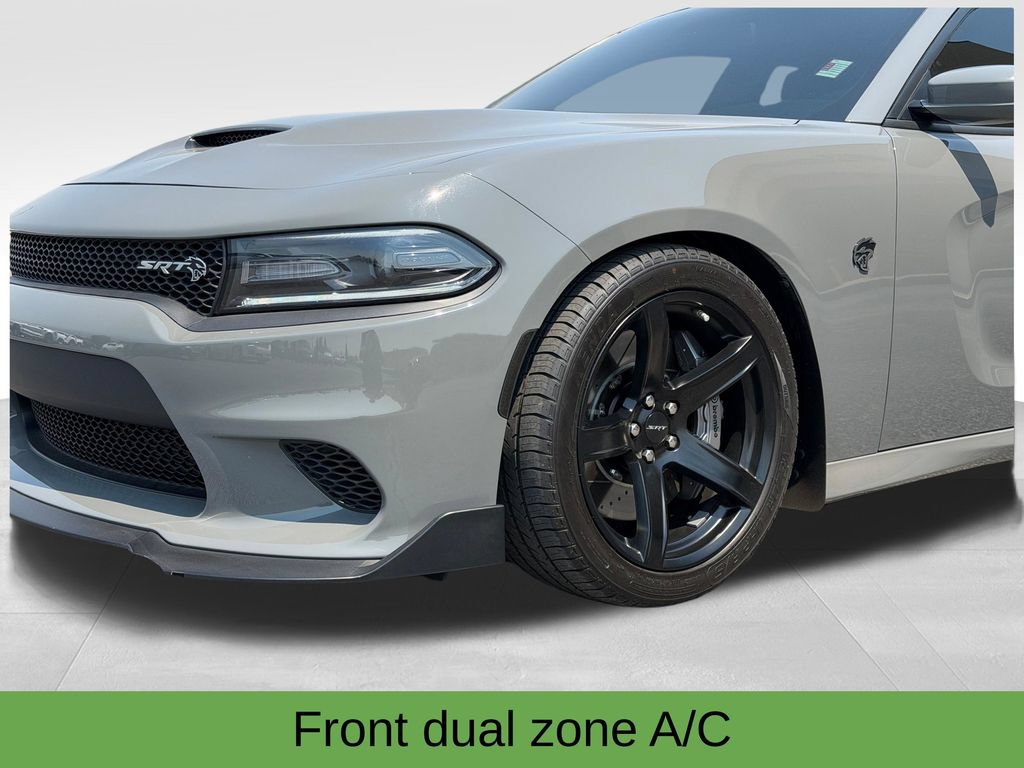 Used 2018 Dodge Charger SRT Hellcat w/ Harman/Kardon Audio Group RWD image 12