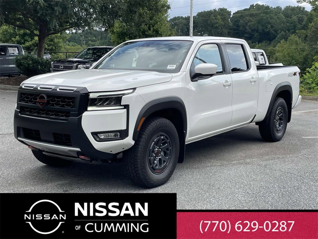 New 2025 Nissan Frontier PRO-4X w/ Pro Premium Package image 1