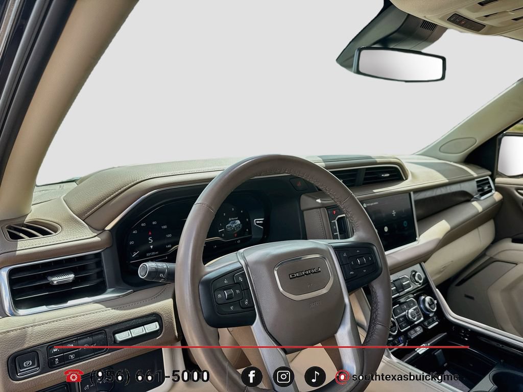 Used 2024 GMC Yukon Denali RWD image 13