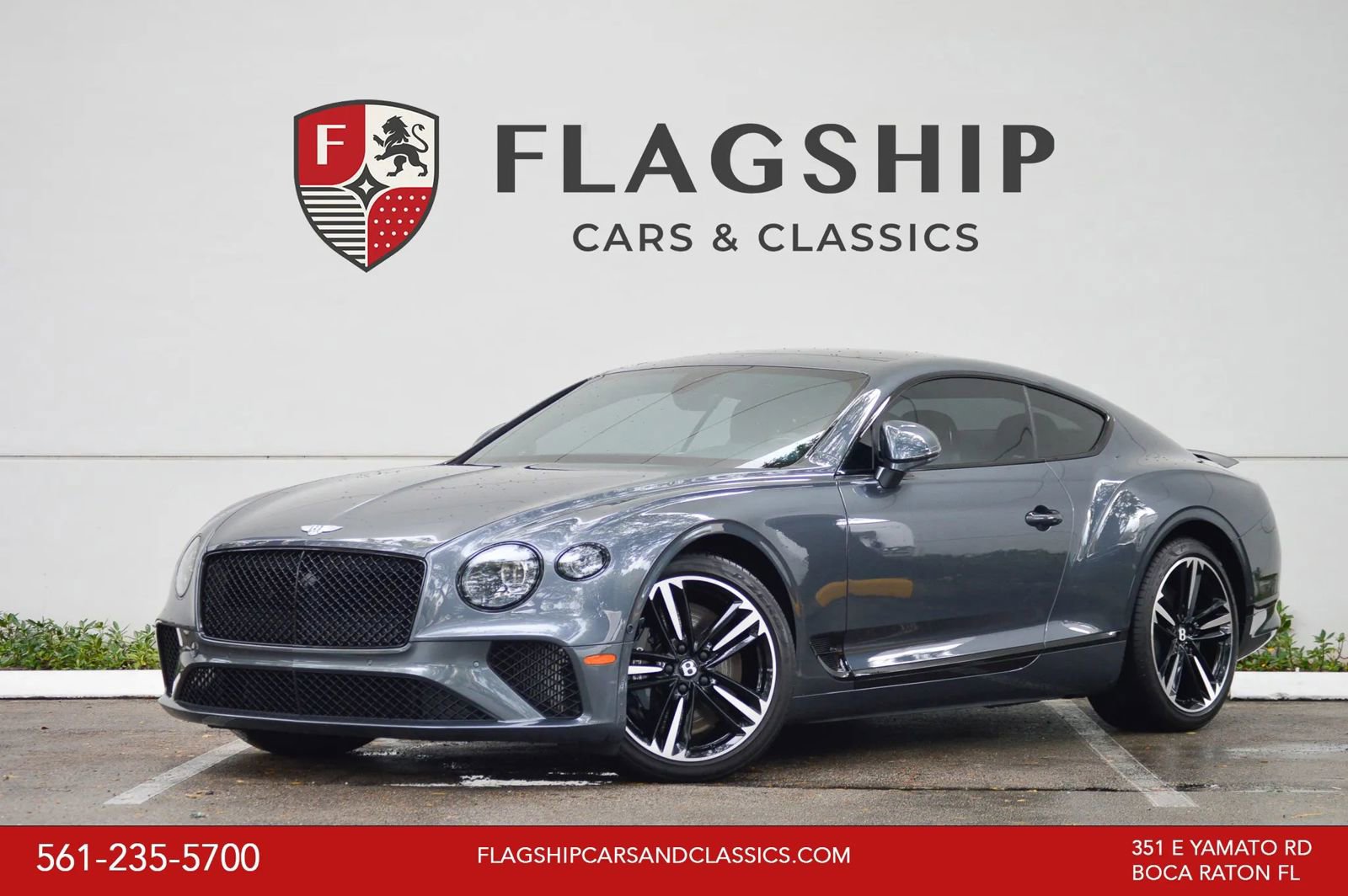 Used 2021 Bentley Continental GT image 1