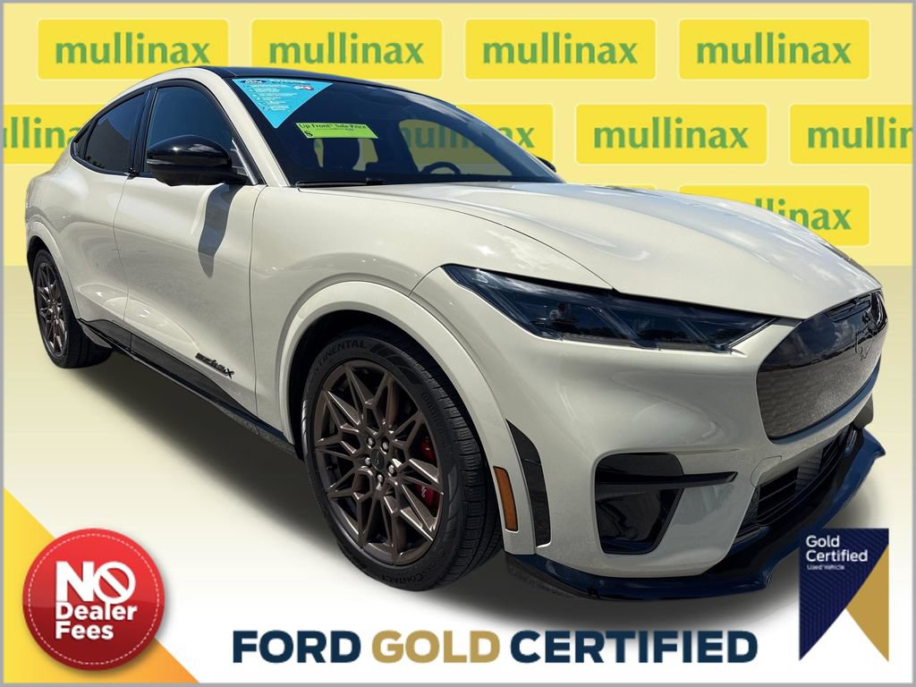 Certified 2025 Ford Mustang Mach-E GT w/ Bronze Appearance Package