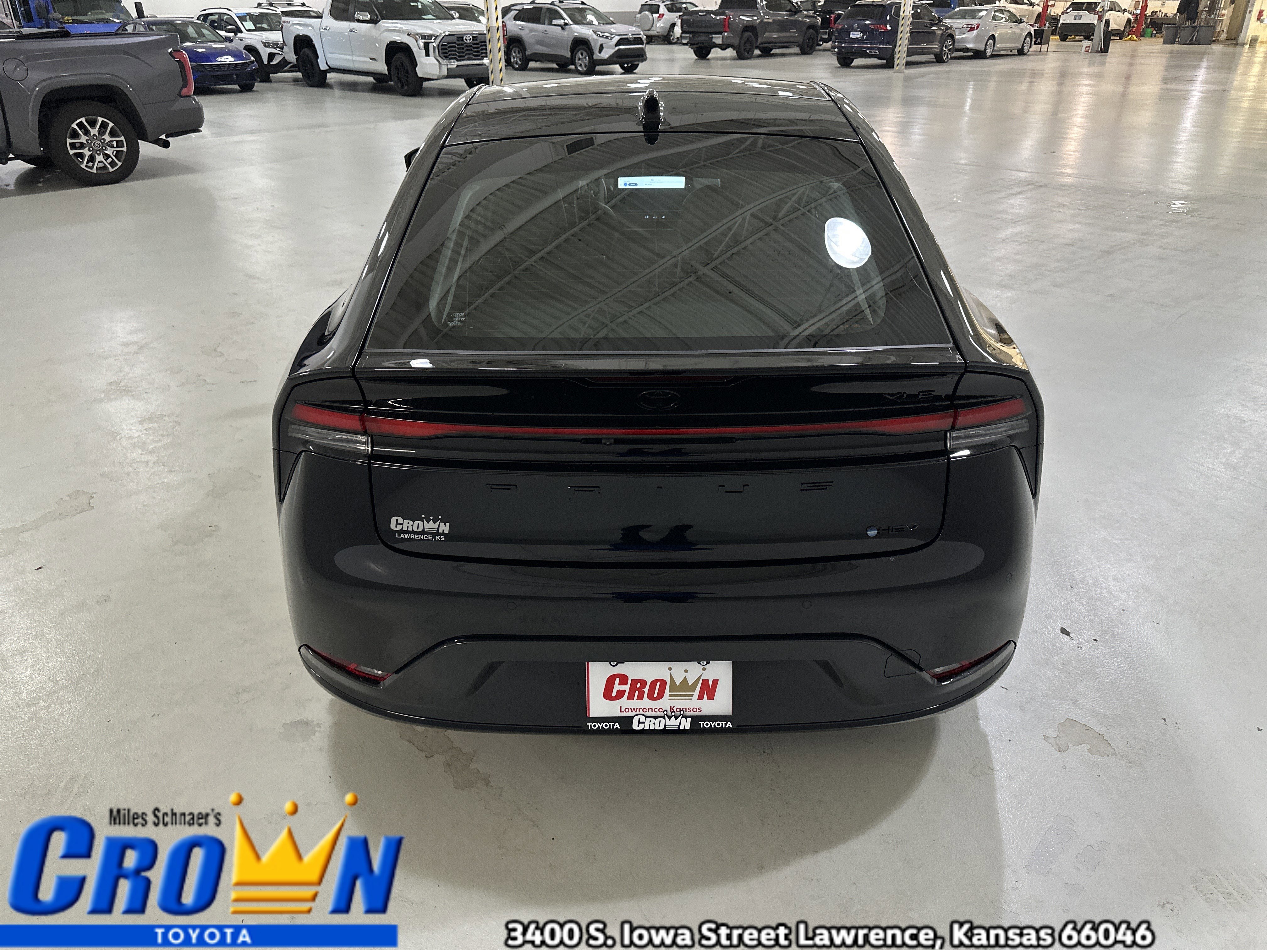 New 2026 Toyota Prius AWD image 8