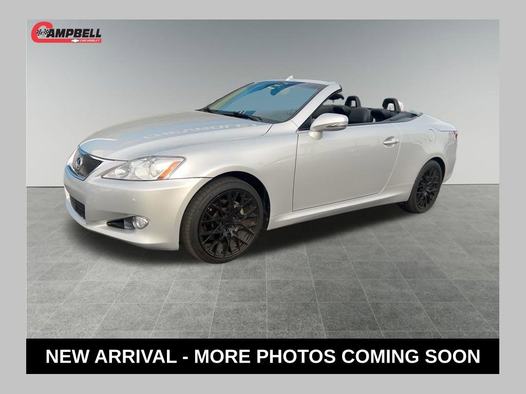 Used 2011 Lexus IS 250C w/ Luxury Pkg