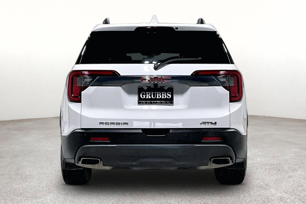 Used 2022 GMC Acadia AT4 w/ Technology Package image 6