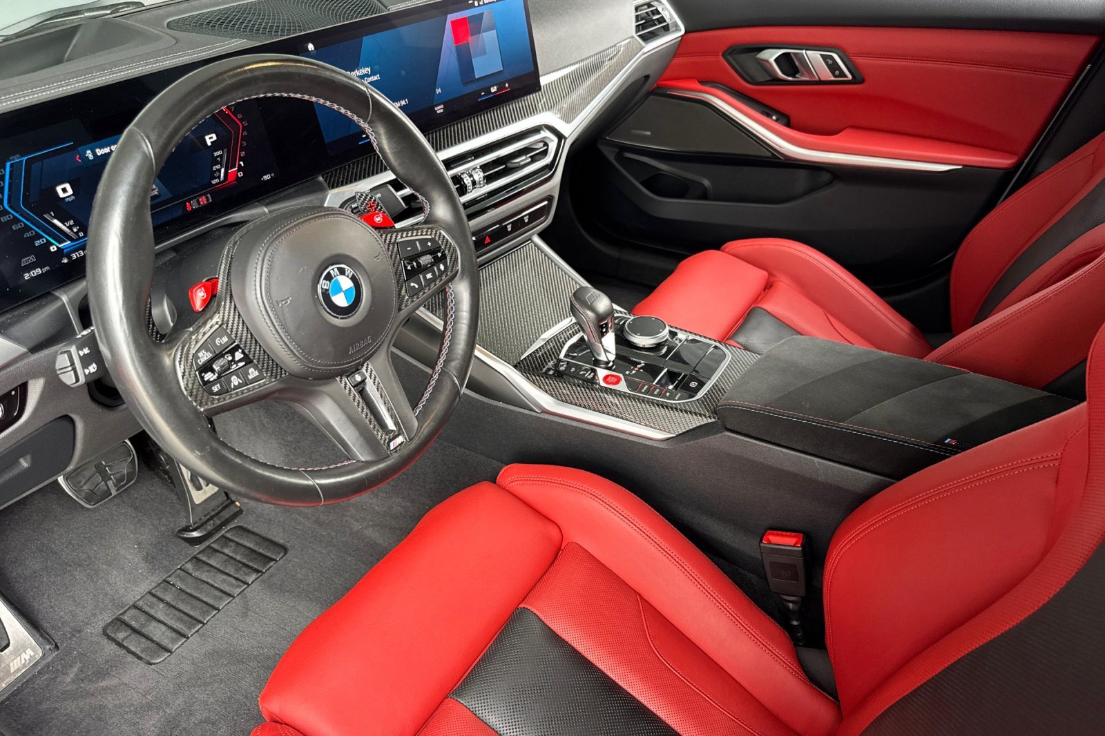 Used 2023 BMW M3 Competition RWD image 4