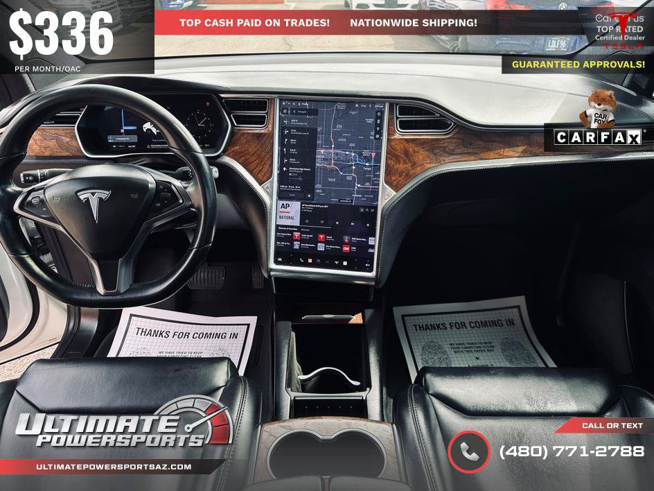 Used 2017 Tesla Model X 75D AWD/4WD image 18