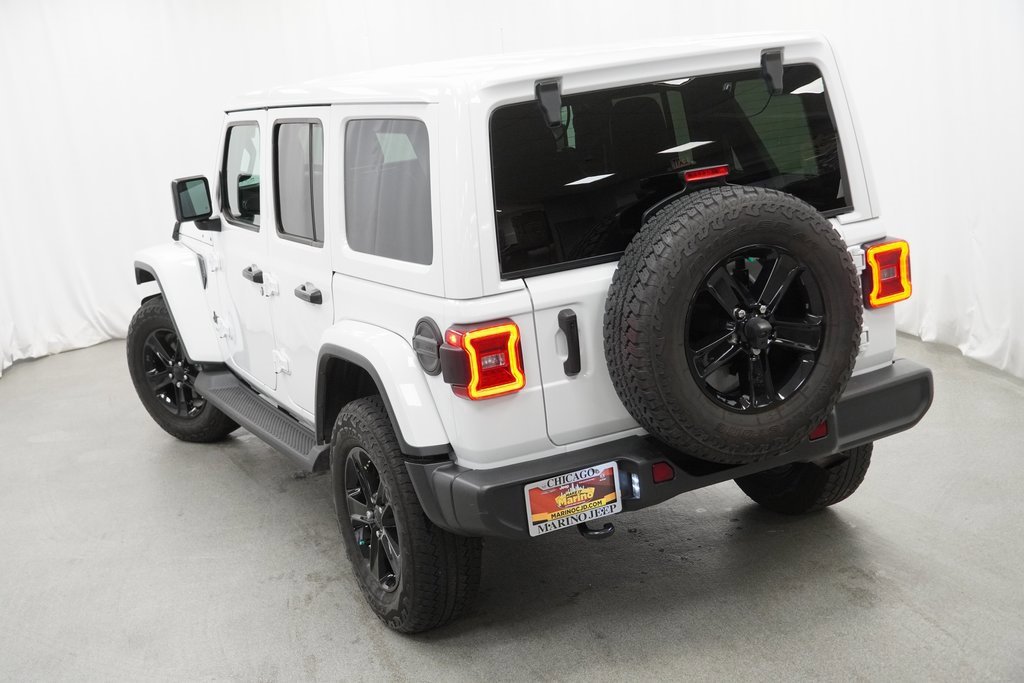 Certified 2022 Jeep Wrangler Unlimited Sahara image 12