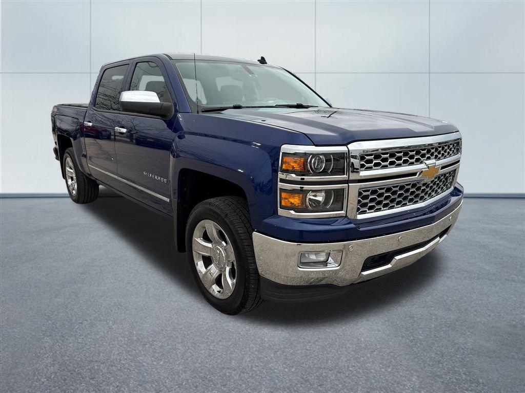 Used 2014 Chevrolet Silverado 1500 LTZ w/ LTZ Plus Package image 7