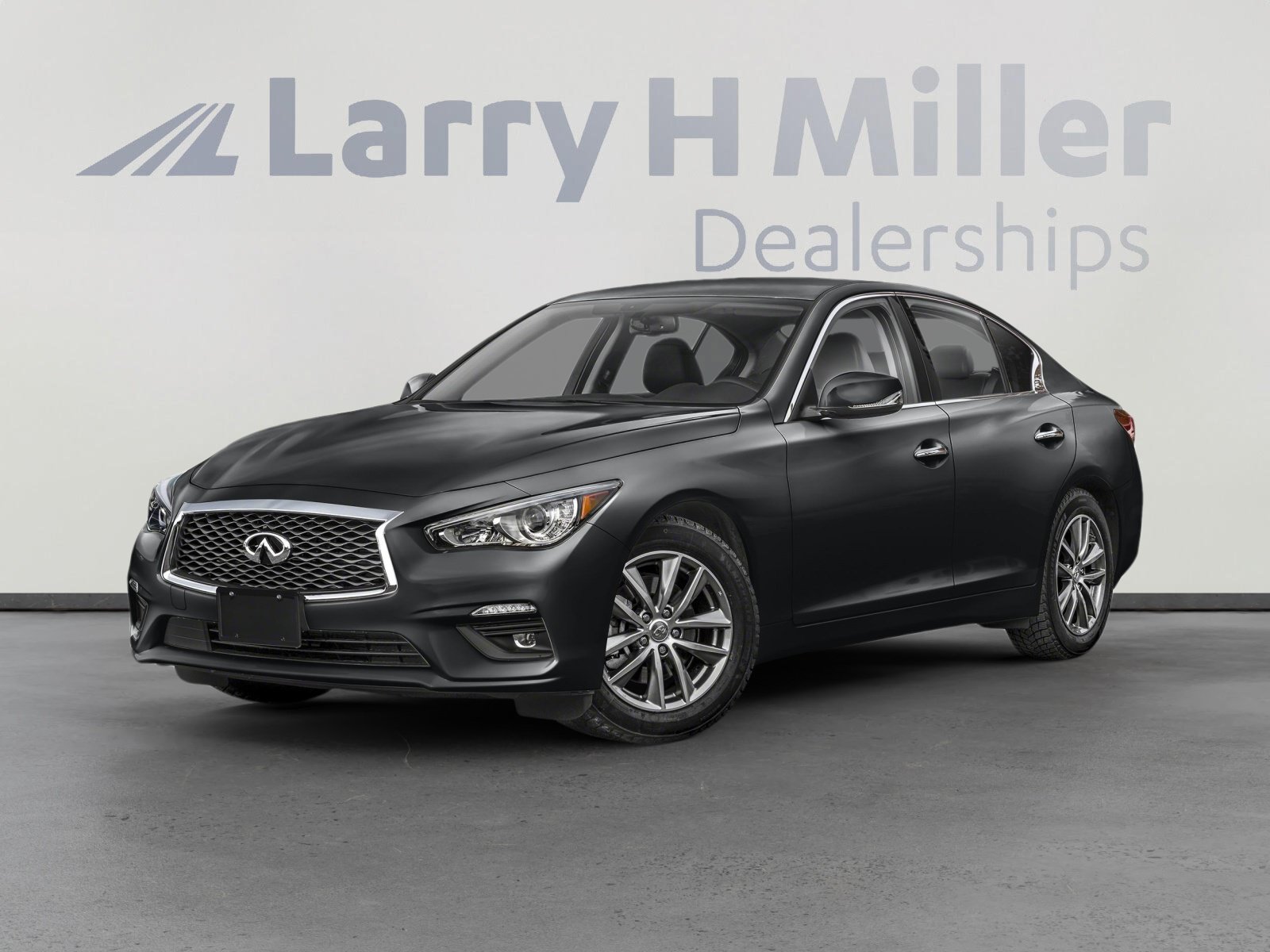 Used 2023 INFINITI Q50 Luxe w/ Cargo Package