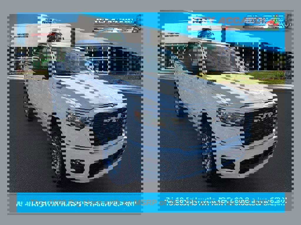 New 2025 RAM 1500 Big Horn image 1