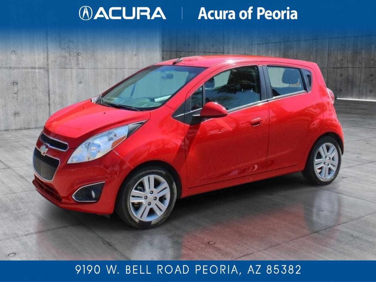 Used 2014 Chevrolet Spark LT FWD video 1