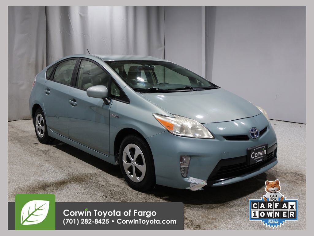 Used 2013 Toyota Prius Three