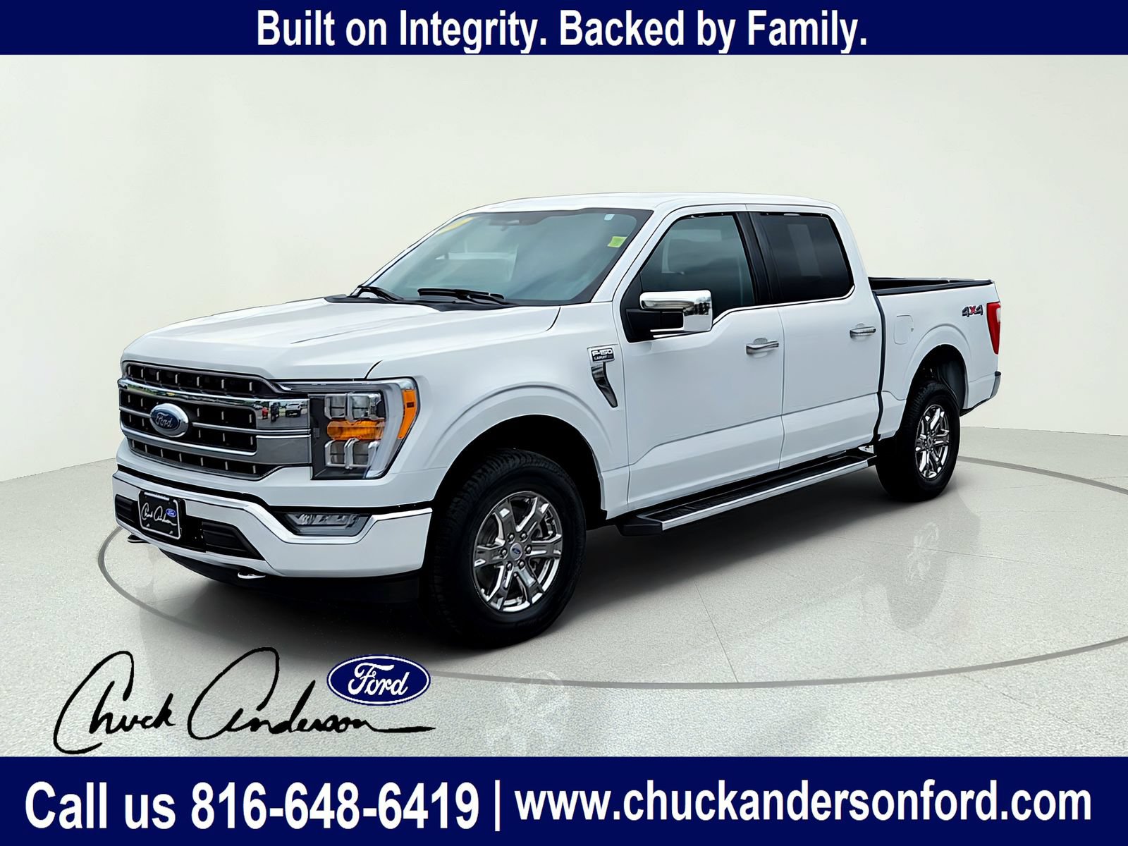 Used 2023 Ford F150 Lariat AWD/4WD image 2