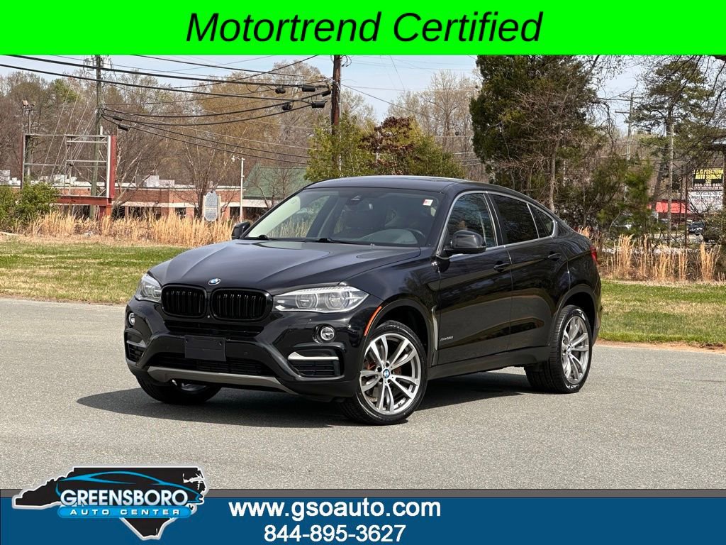 Used 2016 BMW X6 xDrive35i image 53