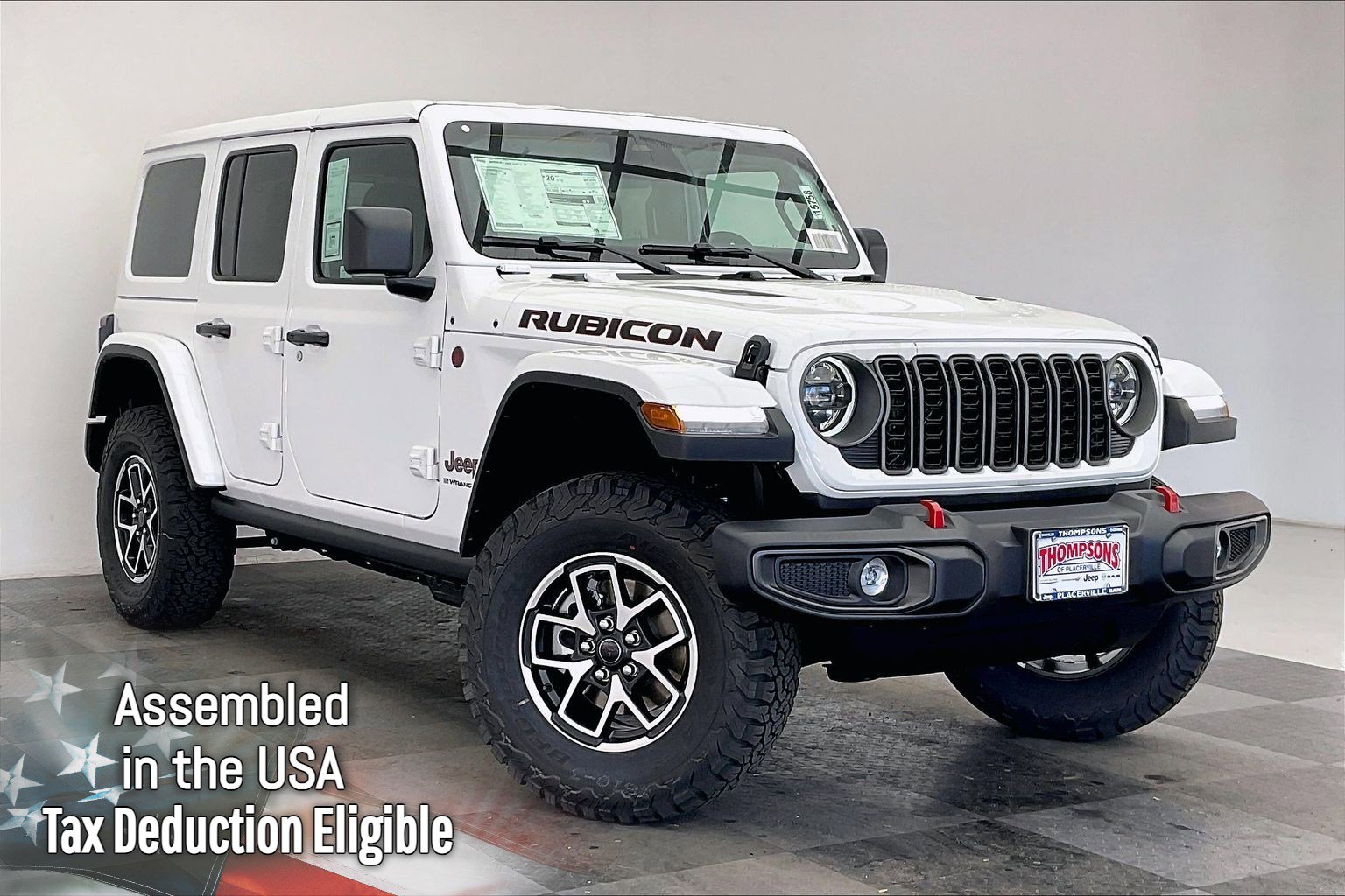 New 2026 Jeep Wrangler Rubicon image 1