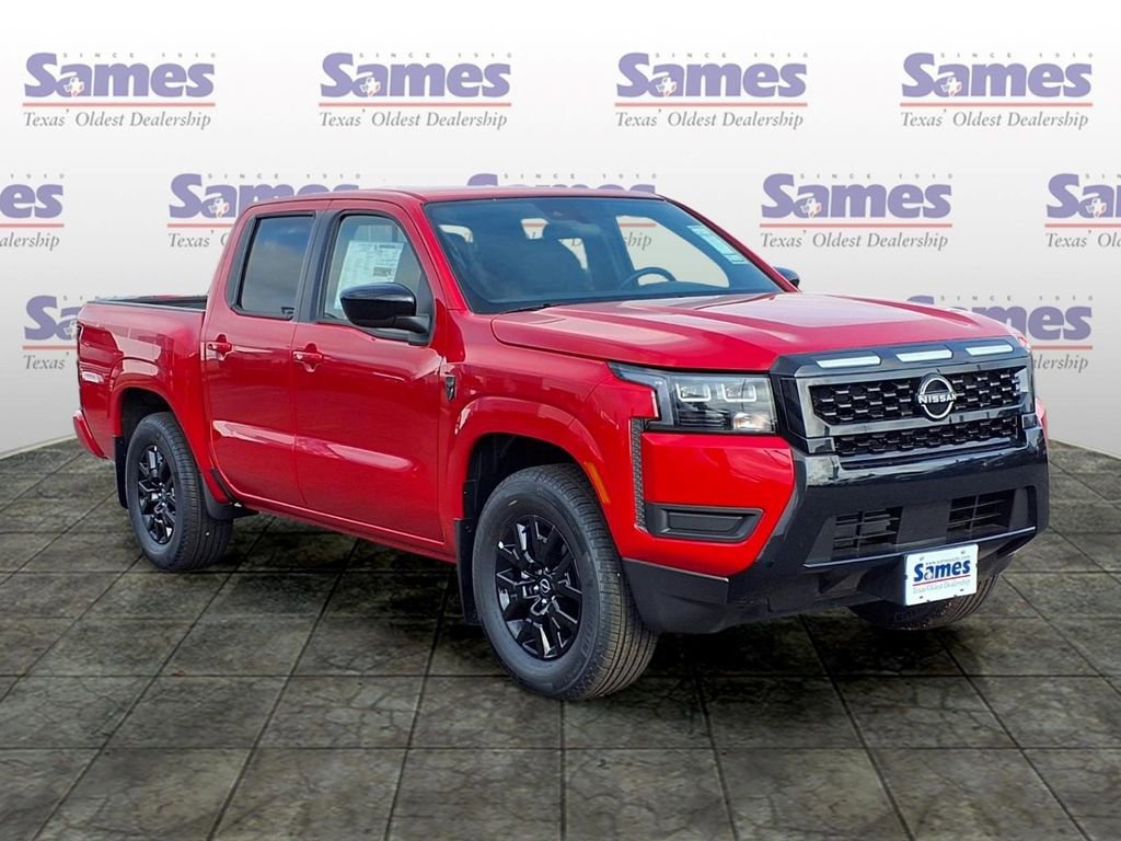 New 2026 Nissan Frontier 2WD Crew Cab image 1