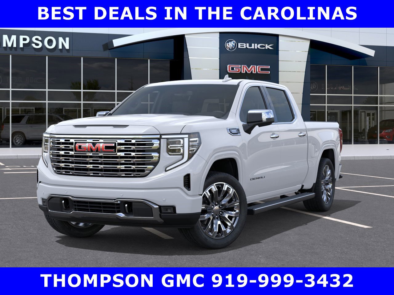 New 2026 GMC Sierra 1500 Denali w/ Denali Reserve Package AWD/4WD image 9