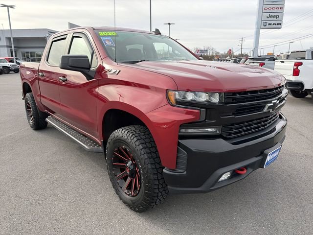 Used 2020 Chevrolet Silverado 1500 LT Trail Boss image 3