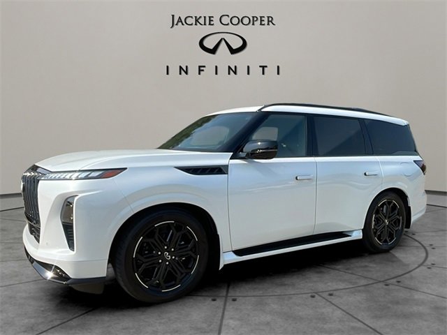 New 2026 INFINITI QX80 4WD w/ Sport Exterior Package