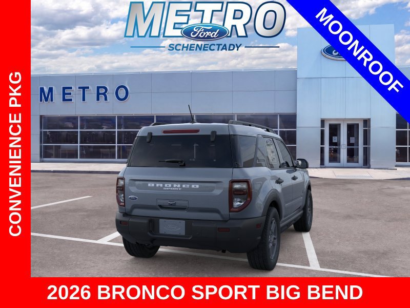 New 2026 Ford Bronco Sport Big Bend w/ Convenience Package AWD/4WD image 8