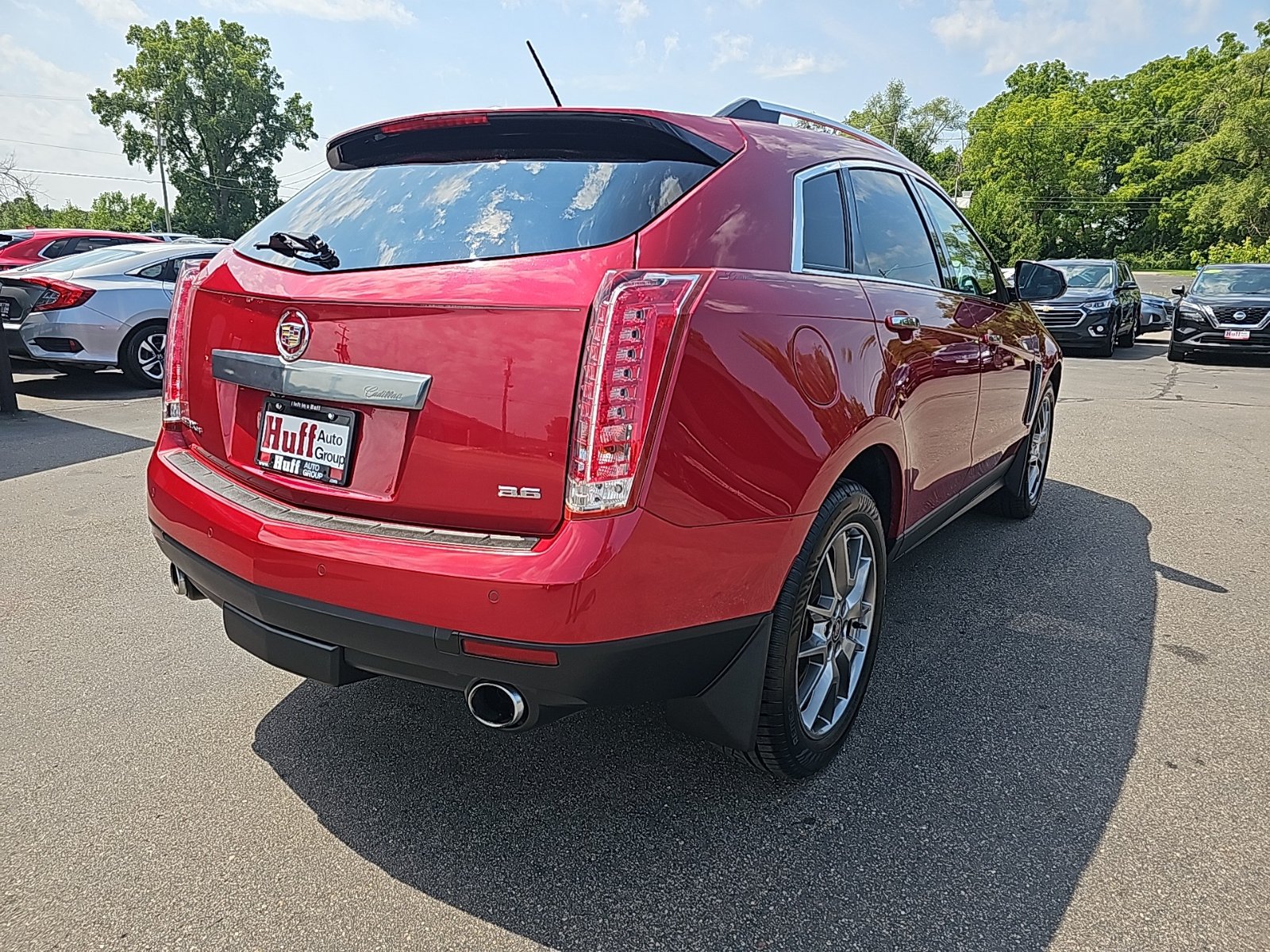 Used 2016 Cadillac SRX Performance w/ Midnight Edition Package AWD/4WD image 3
