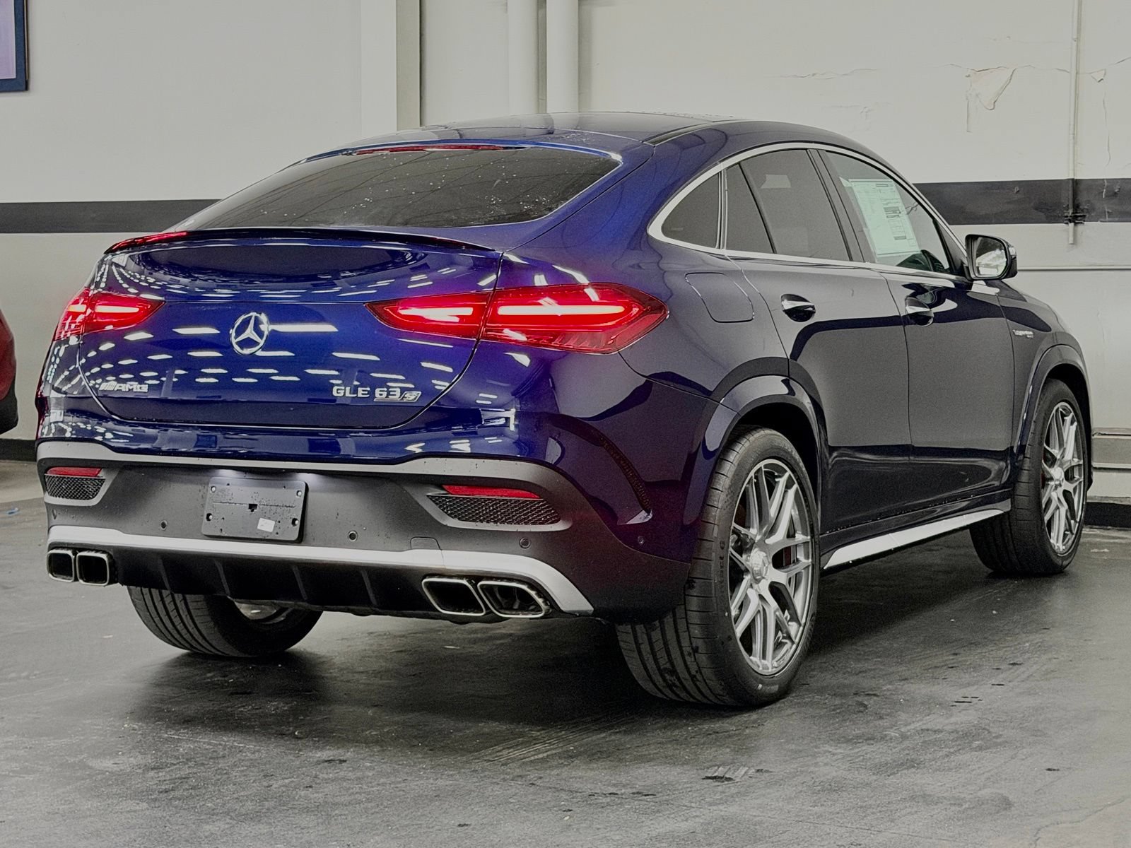 New 2025 Mercedes-Benz GLE 63 AMG S image 12